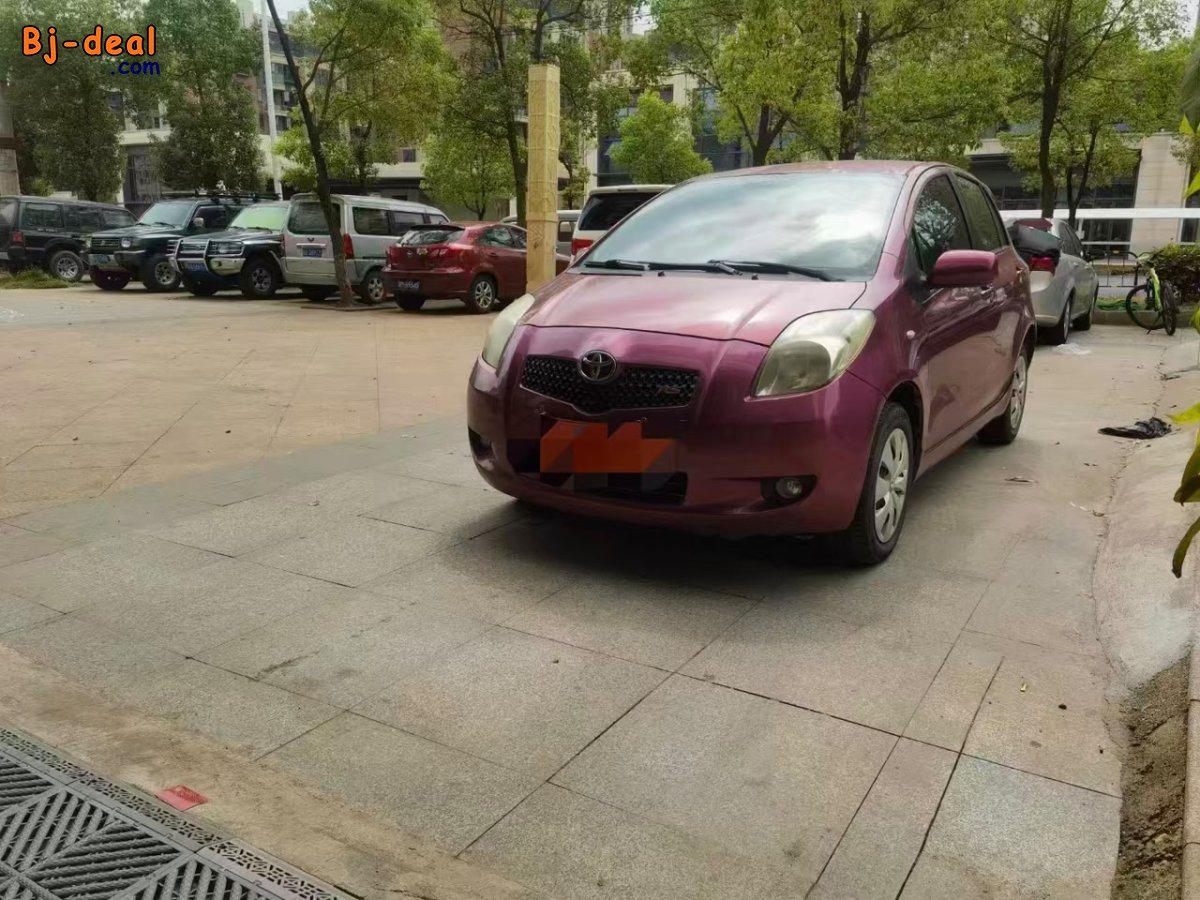 Main image of Toyota Yaris 2008 neuve