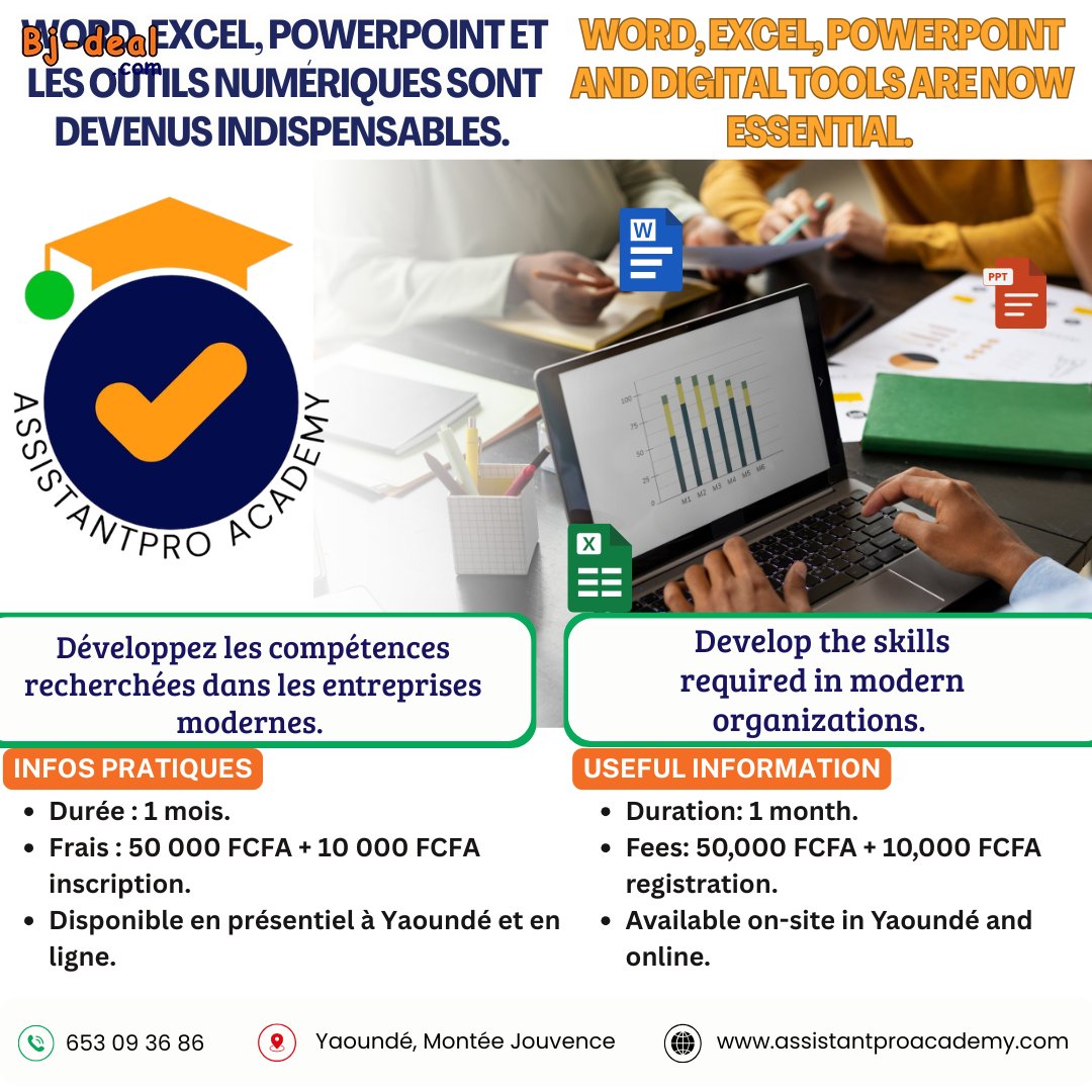 Main image of WORD EXCEL POWERPOINT ET LES OUTILS NUMÉRIQUES SONT DEVENUS INDISPENSABLES