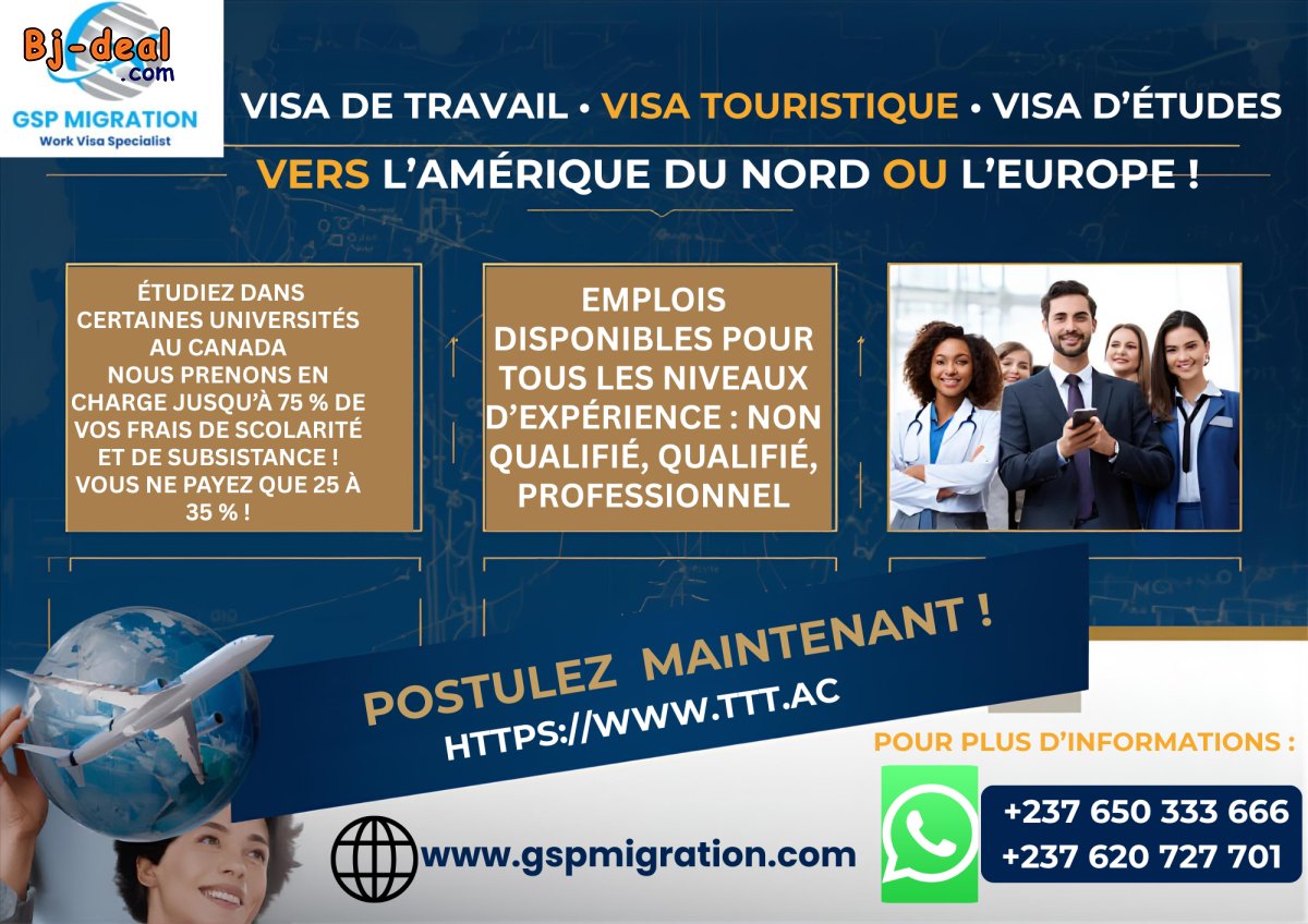 Main image of Emplois non qualifiés et qualifiés en Amérique du Nord et en Europe