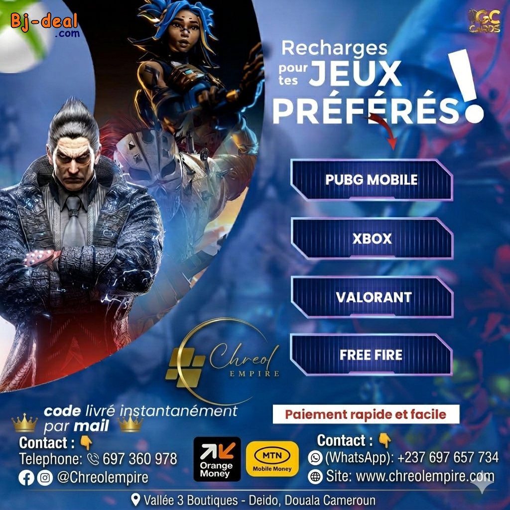 Image principale de ASTUCE FORTNITE Obtenir des V Bucks au Cameroun V Bucks
