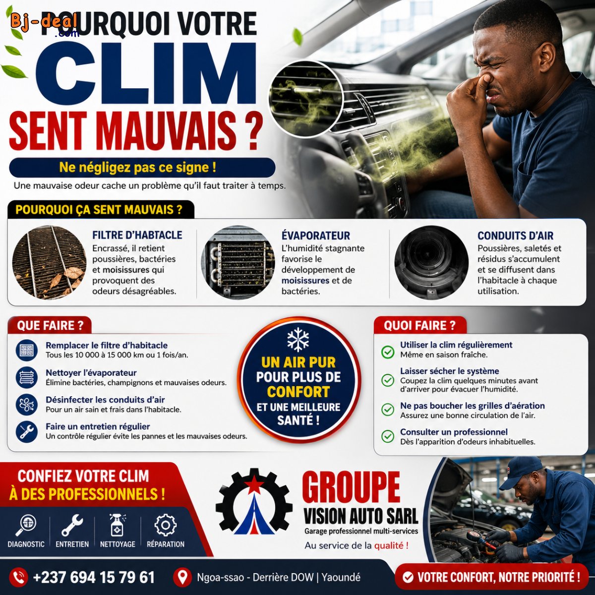 Main image of GARAGE AUTOMOBILE PROFESSIONNEL À YAOUNDÉ