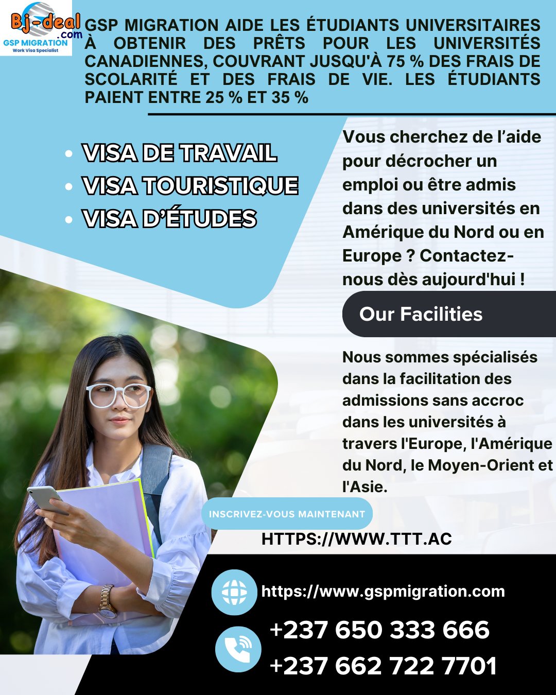 Image principale de Emplois non qualifiés et qualifiés en Amérique du Nord et en Europe