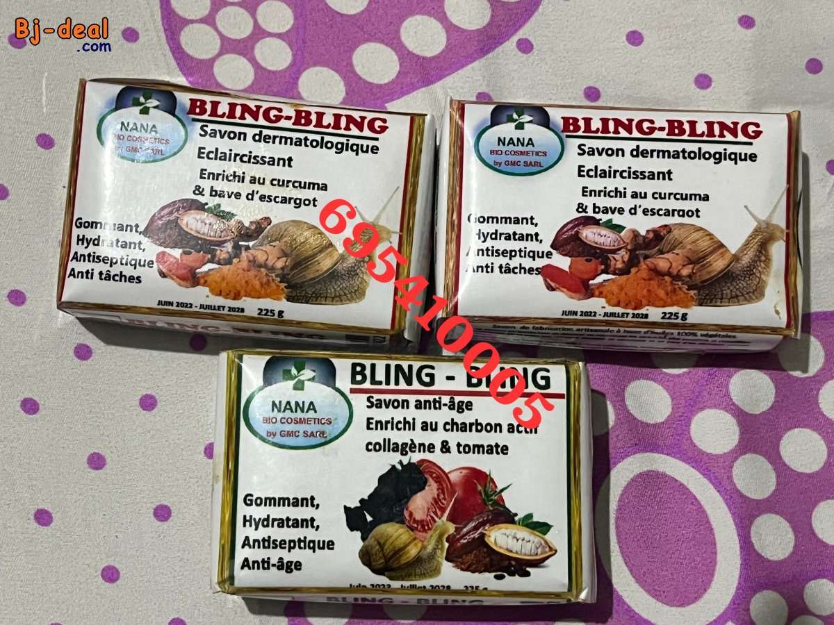 Image principale de Savon bling bling au curcuma