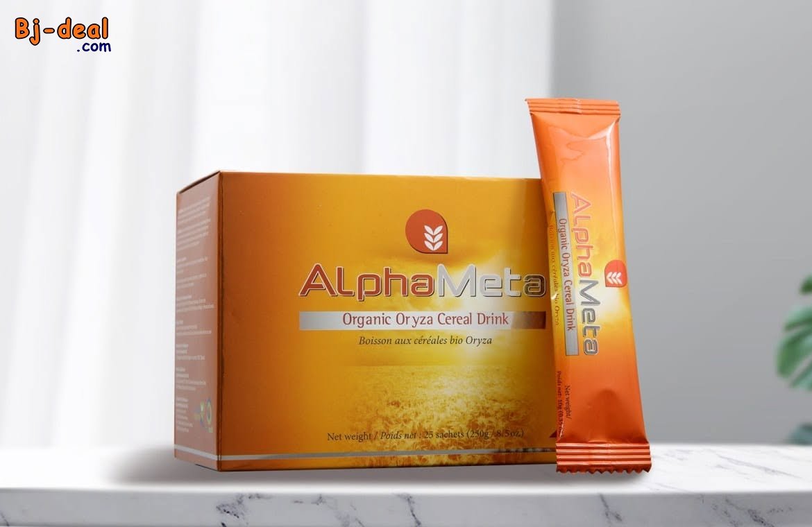 Image principale de Alpha Meta le Complément alimentaire pour tout vos maux