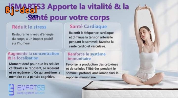 Image principale de ISMARTS3 SLEEPING SYSTEM SURMATELAS