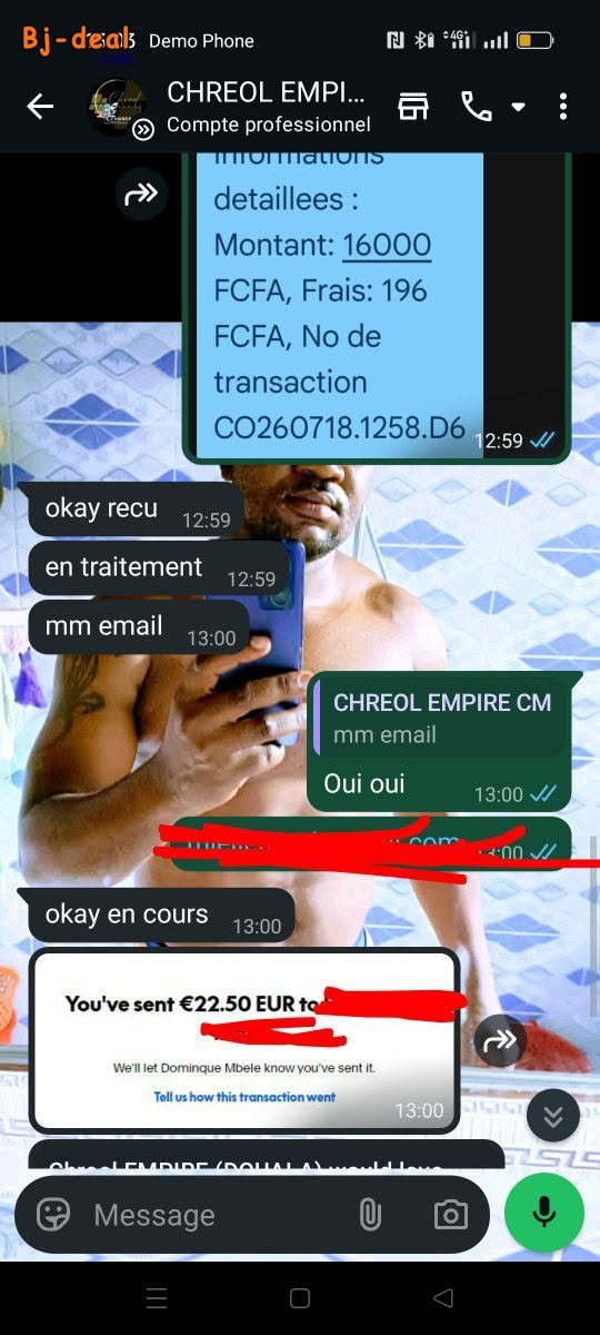 Main image of Satisfaction client pour nos services a toi le prochain commenctaire