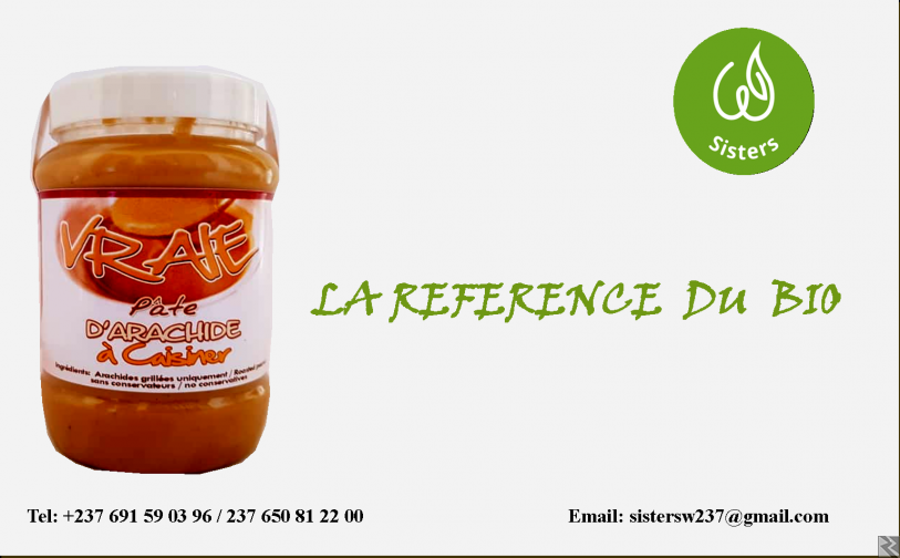 Image principale de Vraie pà¢te d'arachide à  cuisiner