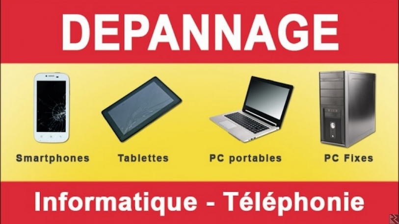 Main image of Dépannage et déblocage de téléphones et ordi