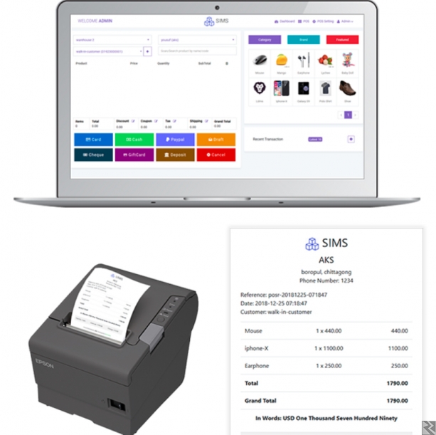 Main image of Logiciel de caisse multiposte à  vendre