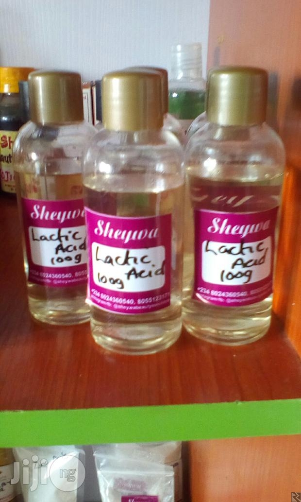 Image principale de Acide lactique glycolique gluthation Alpha arbutin