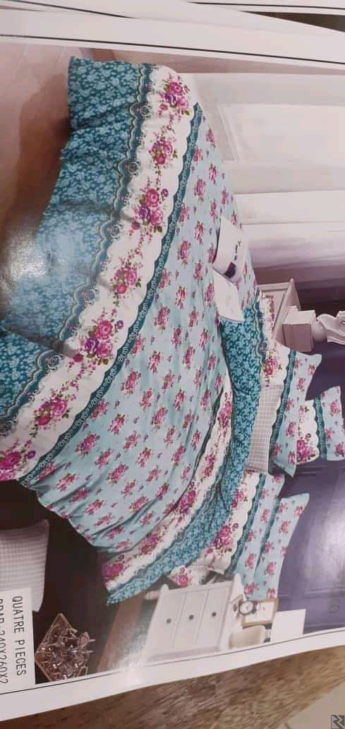 Main image of Draps en coton 3 places