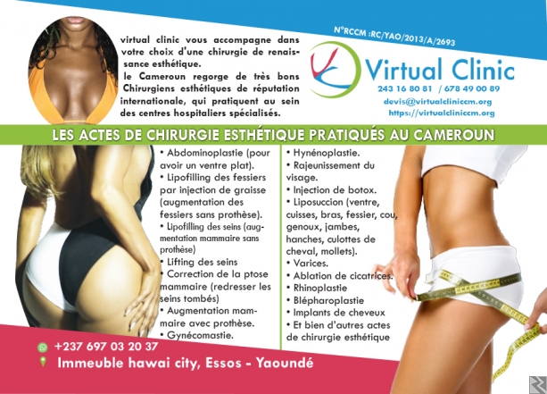 Main image of chirurgie esthétique au Cameroun