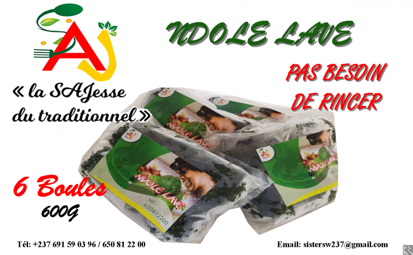 Image principale de Ndolè lavé