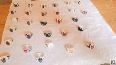 Image principale de Bague en argent 925