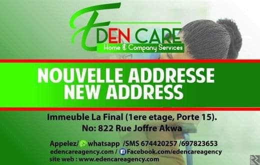 Image principale de Agence de Femmes de ménage et Nounous a Douala