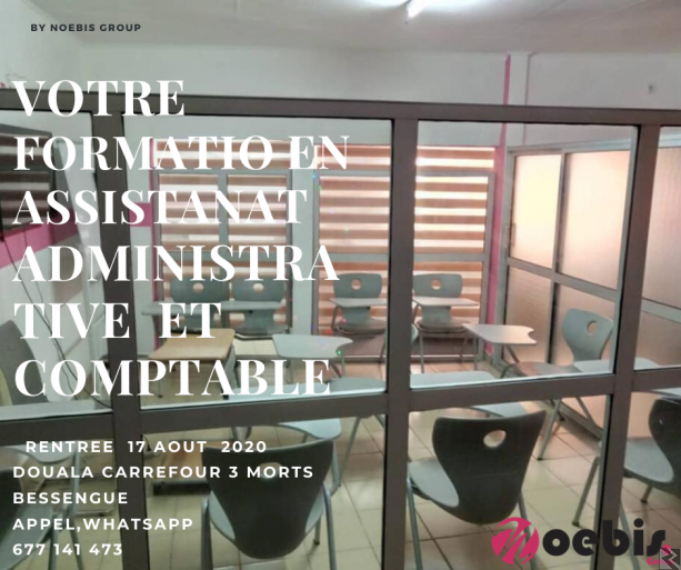 Main image of formation assistanat administrative et comptablel