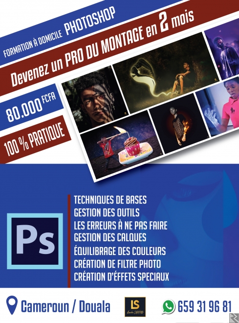 Main image of FORMATION EN MONTAGE PHOTO A DOMICILE