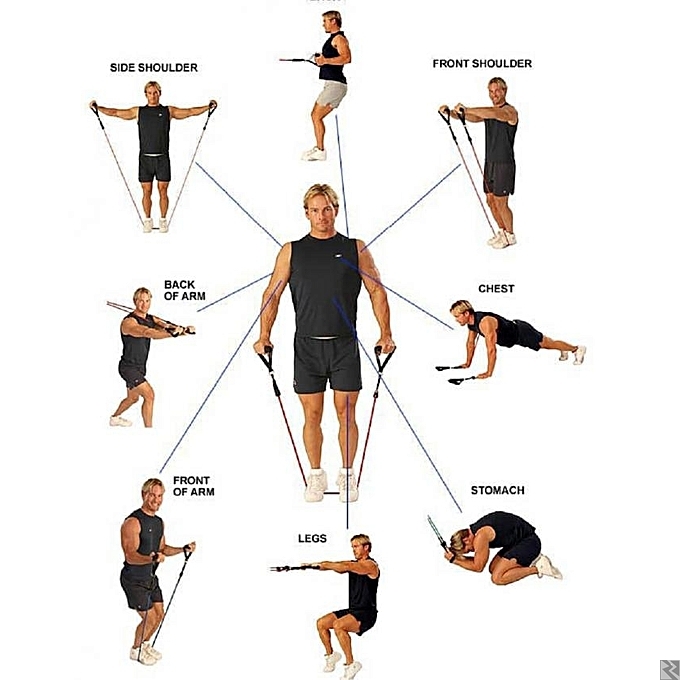 Image principale de Corde élastique résistante