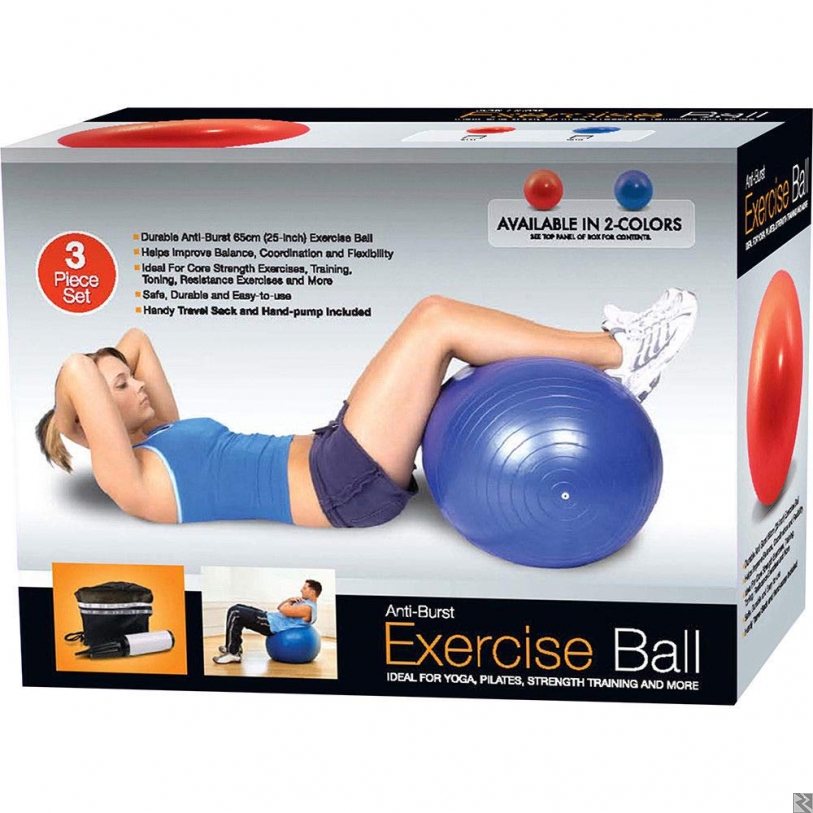 Image principale de Ballon de Gym