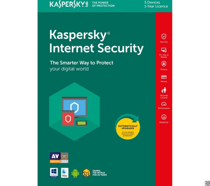Image principale de Antivirus Kapersky internet Security