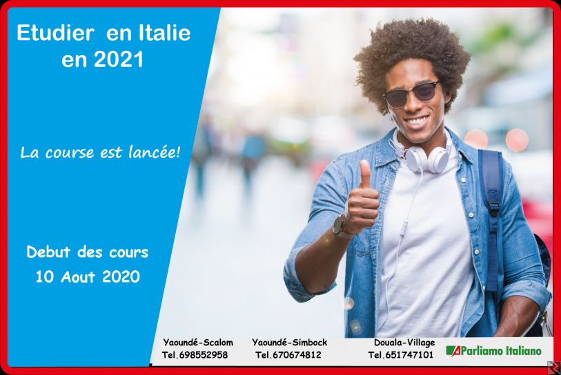 Main image of Etudier en Italie en 2021 Cours d' italien lancés