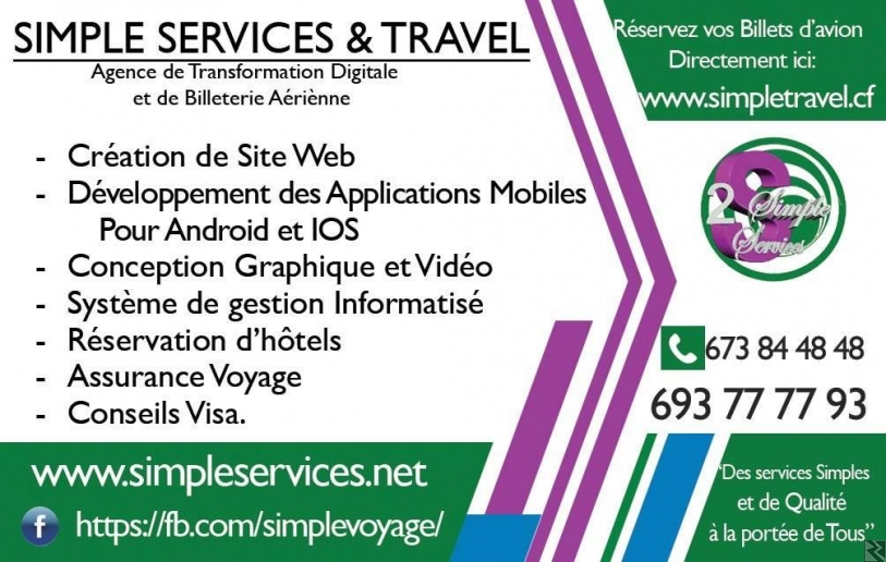 Main image of Simple service and Travel