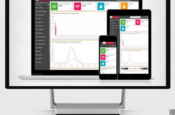 Main image of Logiciel de gestion d'un établissement scolaire