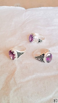 Image principale de Bague en argent