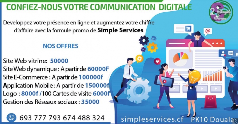 Main image of Simple service l