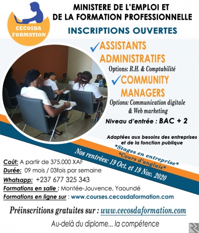 Main image of Formation en ligne Assistant Administratif