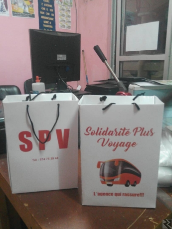 Main image of vos shopping bag personnalisés chez Ayomédia