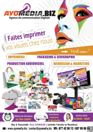 Main image of Vos flyers recto verso disponible chez Ayomédia