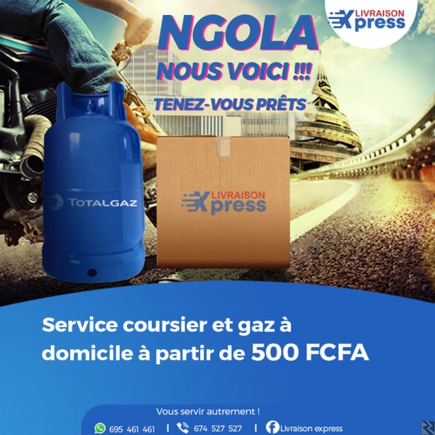 Image principale de LIVRAISON DE GAZ A DOMICILE