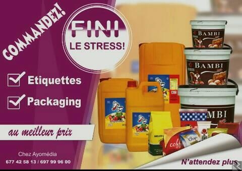 Main image of VOS ETIQUETTES PROFESSIONNELS CHEZ AYOMEDIA YAOUND