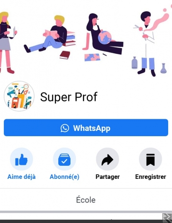 Main image of Super Prof service d'aide RÉPÉTITEURS QUALIFIÉS