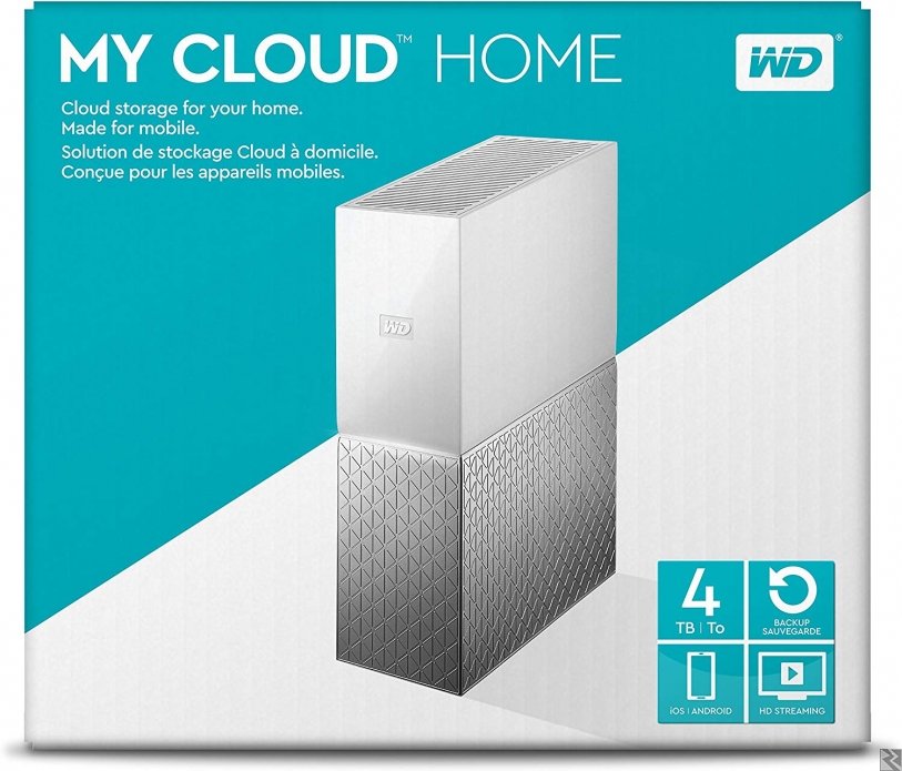 Image principale de Disque dur My Cloud Home WD 4To - Neuf