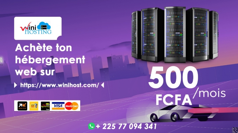 Main image of Hébergement web Prestations de services