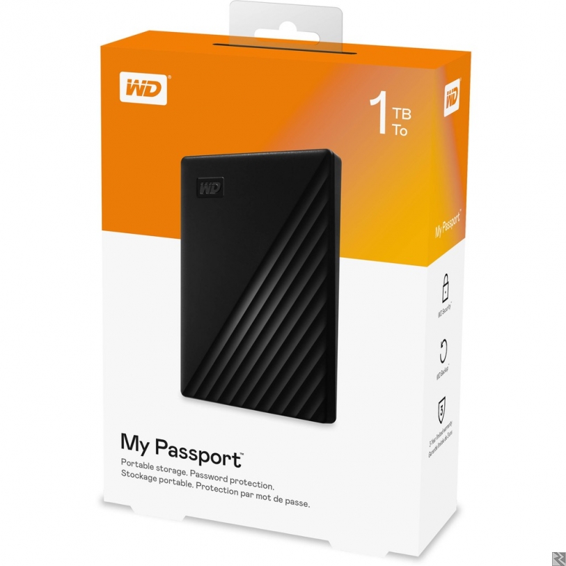 Image principale de WD My Passport Ultra Disque Dur Externe 1To - NEUF