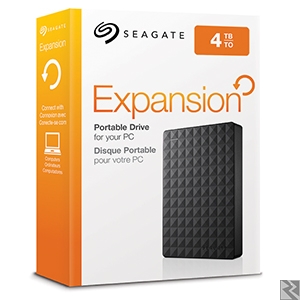Image principale de Disque dur externe seagate Expansion  4 to Neuf