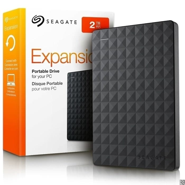 Image principale de Disque dur externe seagate Expansion  2 to Neuf