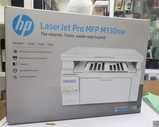 Image principale de HP LaserJet Pro M130nw Imprimante WIFI