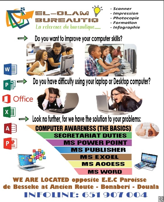 Main image of Formation informatique professionnelle