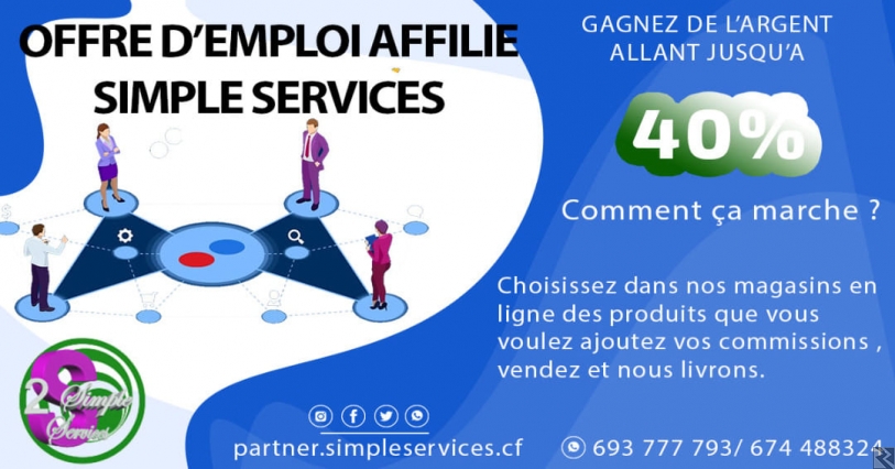 Image principale de devenez affliliés