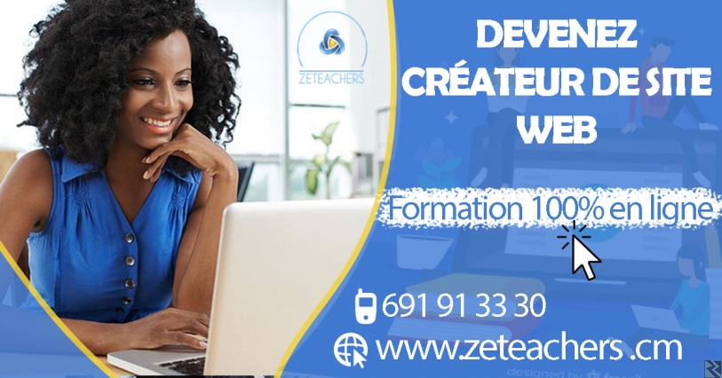 Image principale de devenez créateur de site web