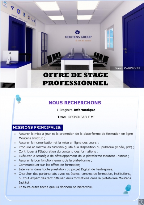 Image principale de Stage Professionnel Developpeur