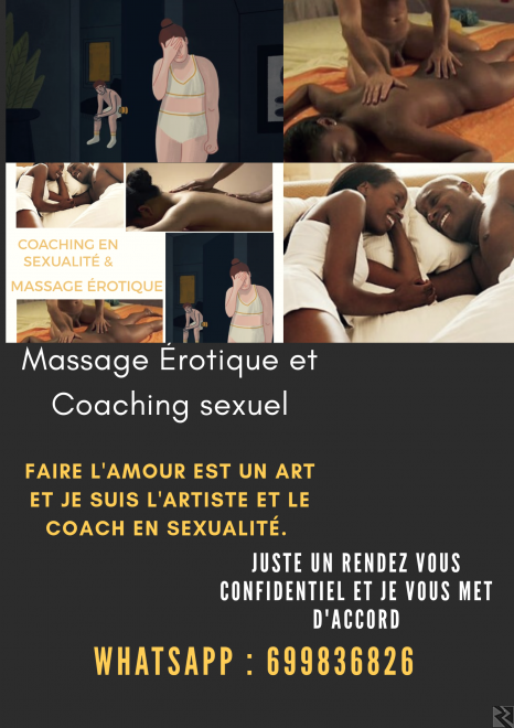 Main image of Massage Érotique et Coaching sexuel