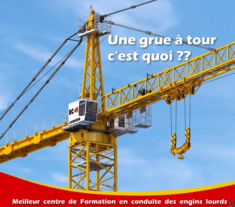 Main image of formation grue à  tour