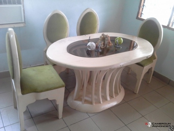 Main image of Salle à  manger de luxe lacqué