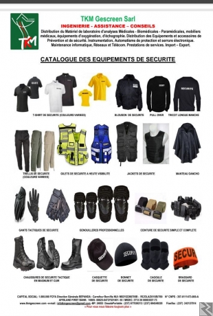 Main image of équipement de protection et de sécurité