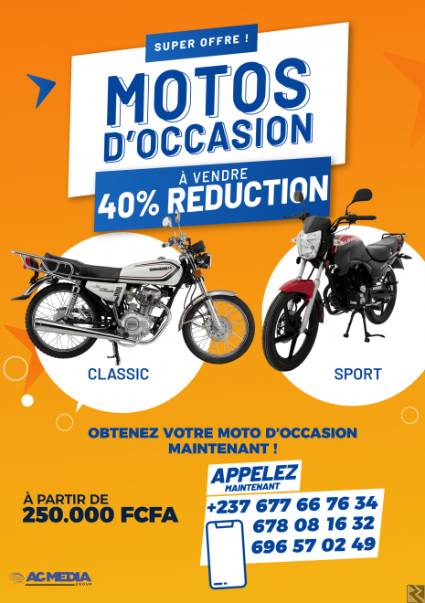 Main image of Motos d'occasion à  vendre
